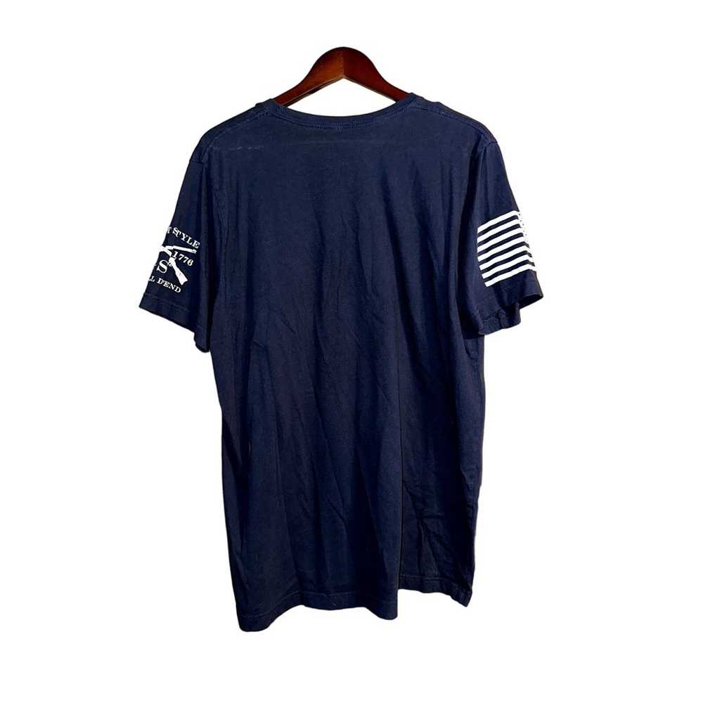 Grunt Style Slightly Above Average Blue T-Shirt S… - image 2