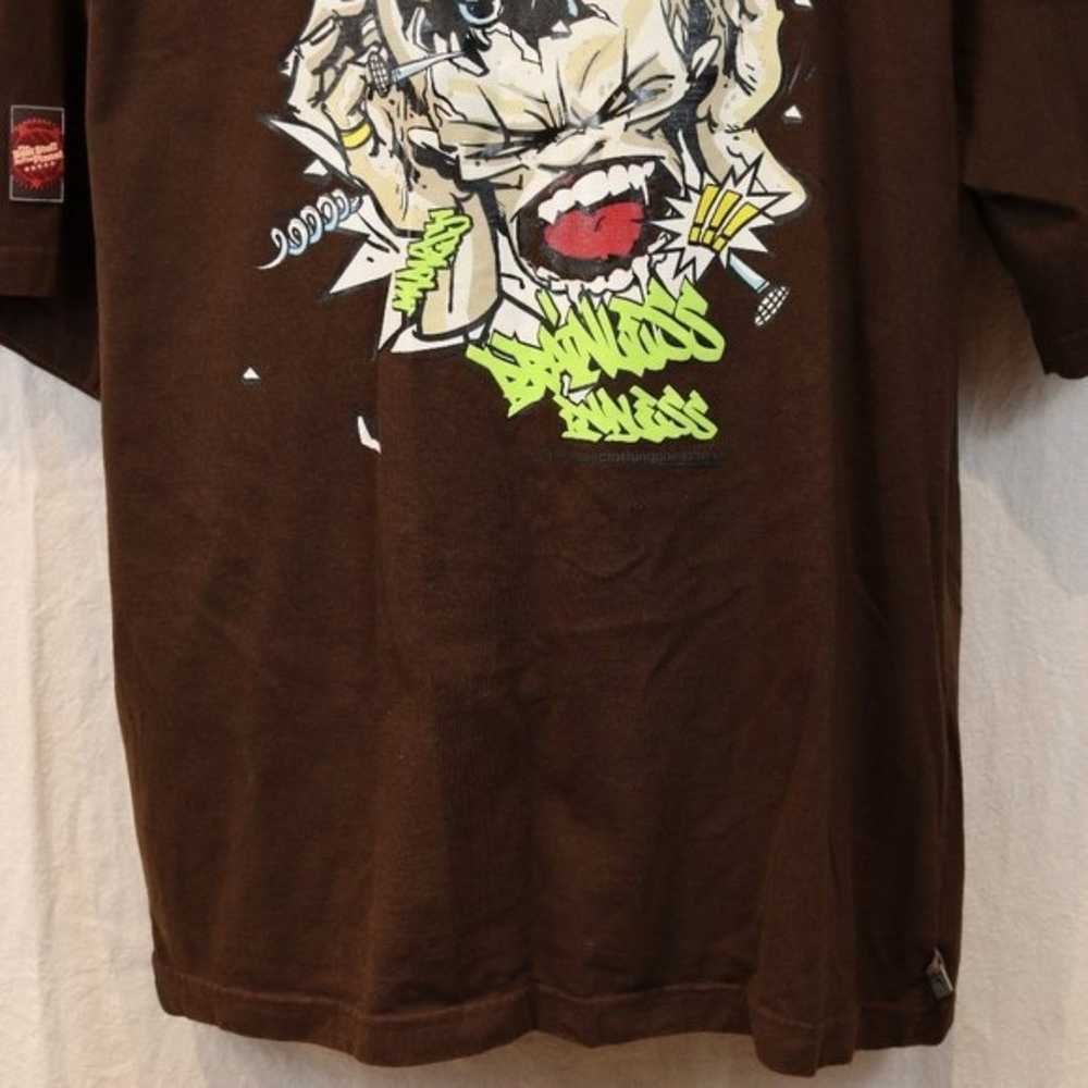 Rydel House Goody Brown Tshirt Graphic Brainless … - image 4