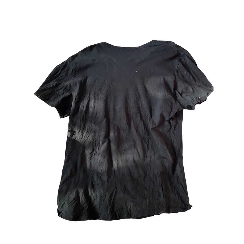Dolly Parton Black T-Shirt Mens XL - image 3
