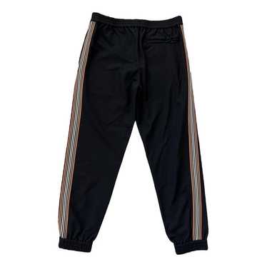 Burberry Wool trousers - image 1