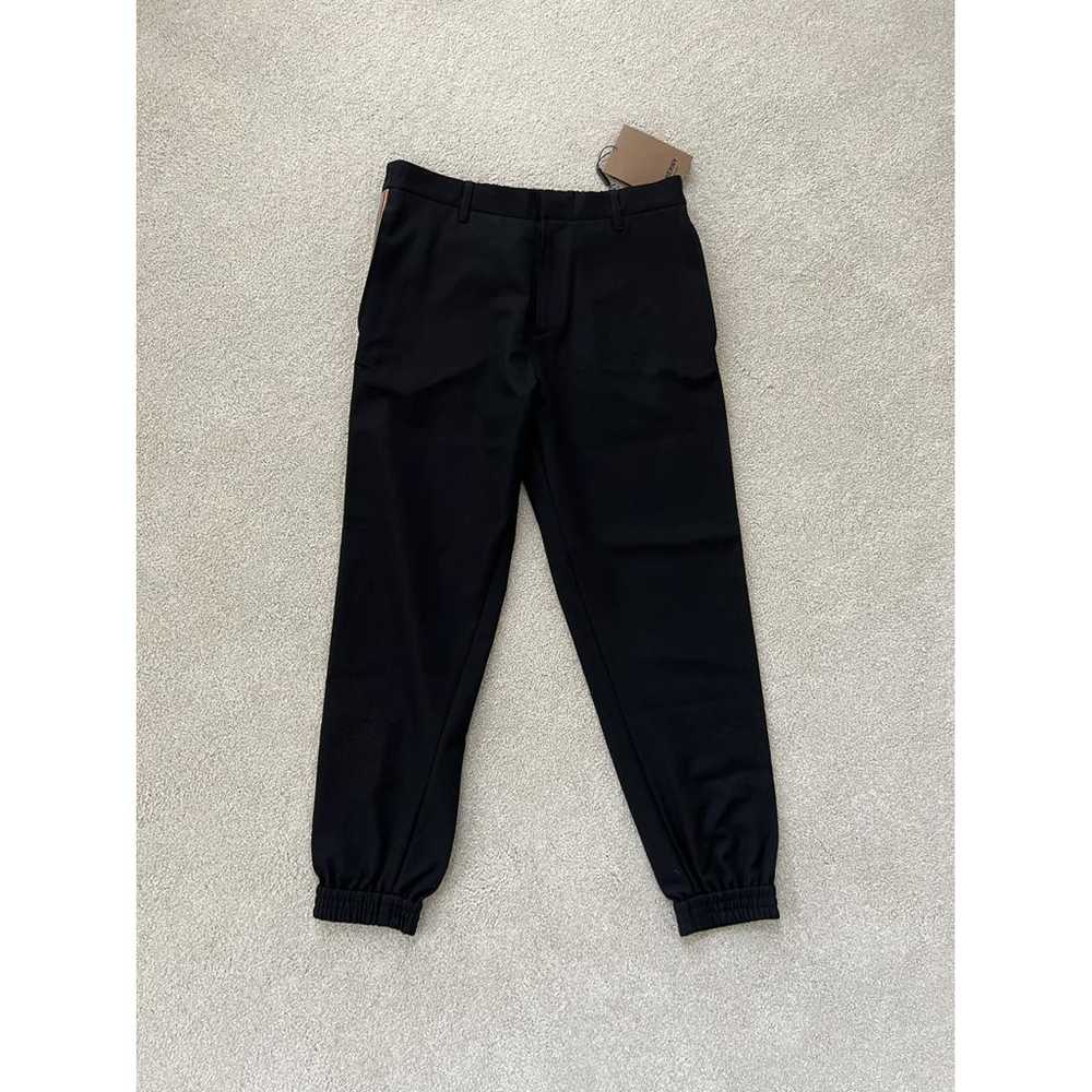 Burberry Wool trousers - image 2