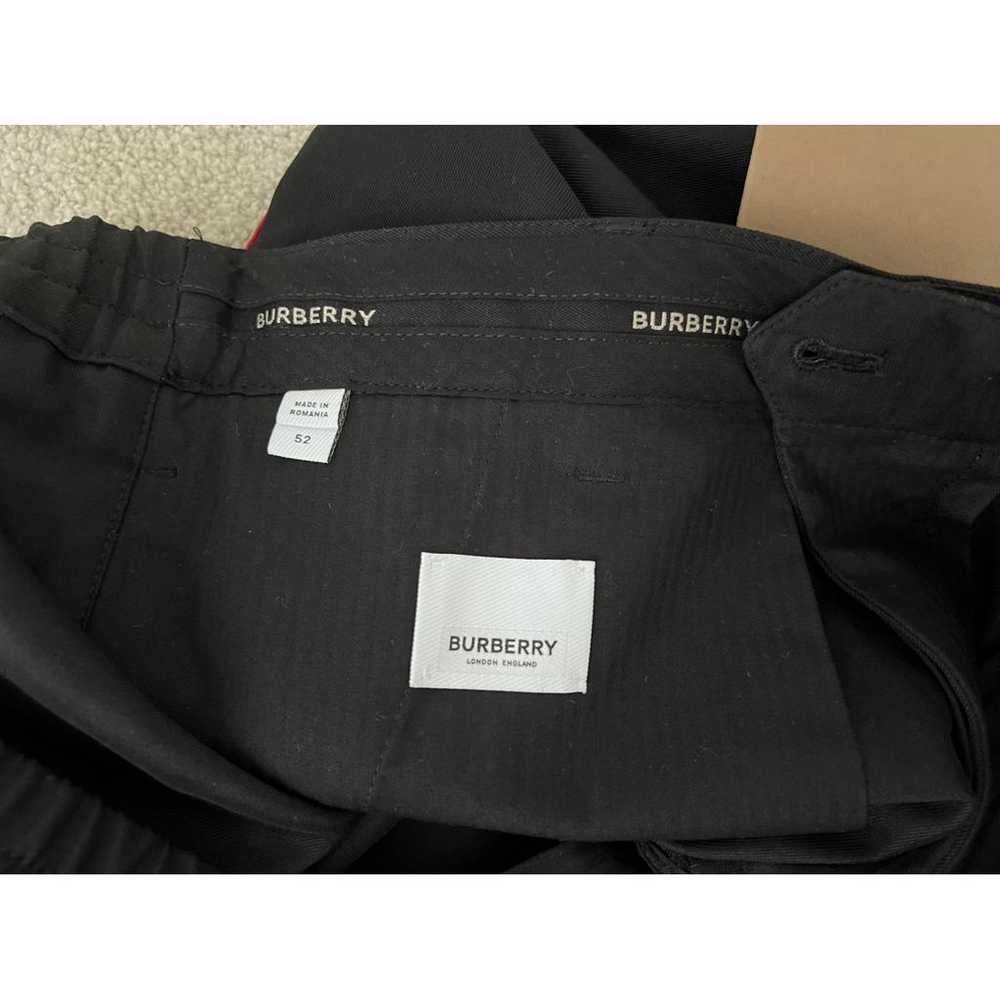 Burberry Wool trousers - image 3