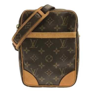 Louis Vuitton Danube leather handbag