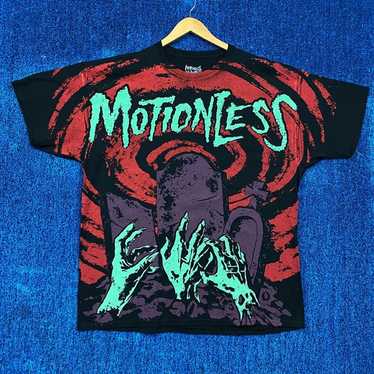 Motionless In White Rock T-shirt Size 2XL