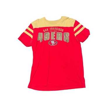 Y2K retro San Francisco 49ers NFL T-shirt 2XL