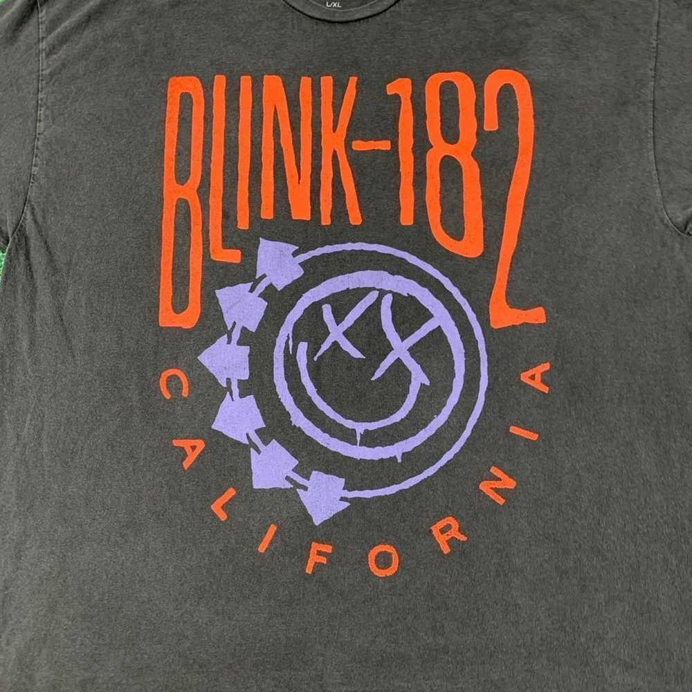 Blink 182 Crappy Punk Rock T-shirt Sz L/XL - image 2