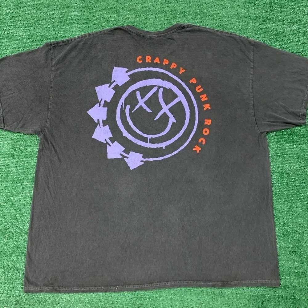 Blink 182 Crappy Punk Rock T-shirt Sz L/XL - image 4
