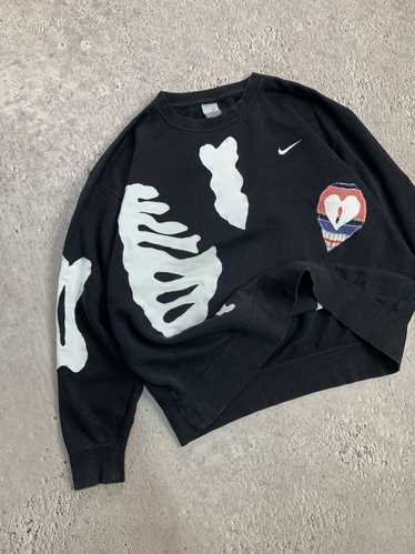 Custom × Nike × Streetwear Reworked Nike (Skeleton