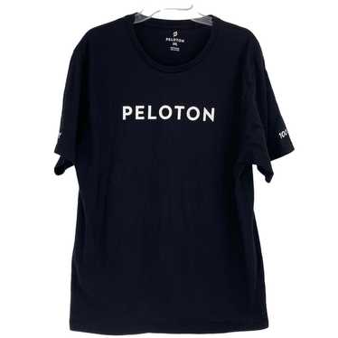 Peloton 100 Century Ride Black T-Shirt Size 2XL - image 1