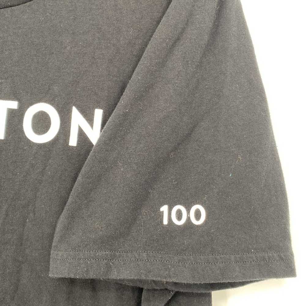 Peloton 100 Century Ride Black T-Shirt Size 2XL - image 4