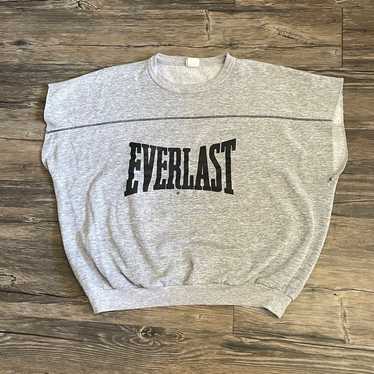 Everlast cropped sleeve shirt - image 1