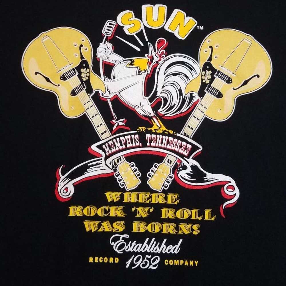 Sun Records Where Rock n Roll Was Born Shirt - image 1