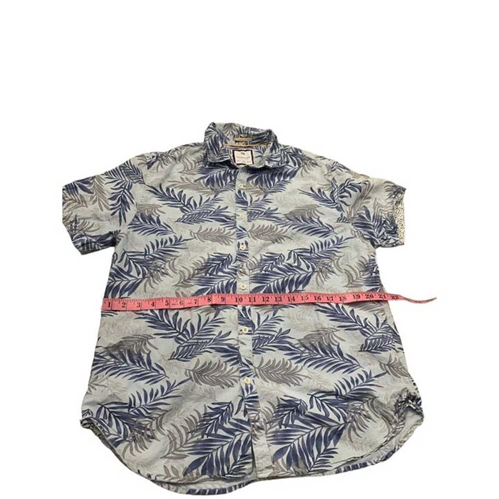 Denim & Flower Ricky Singh Hawaiian Shirt Men's L… - image 5