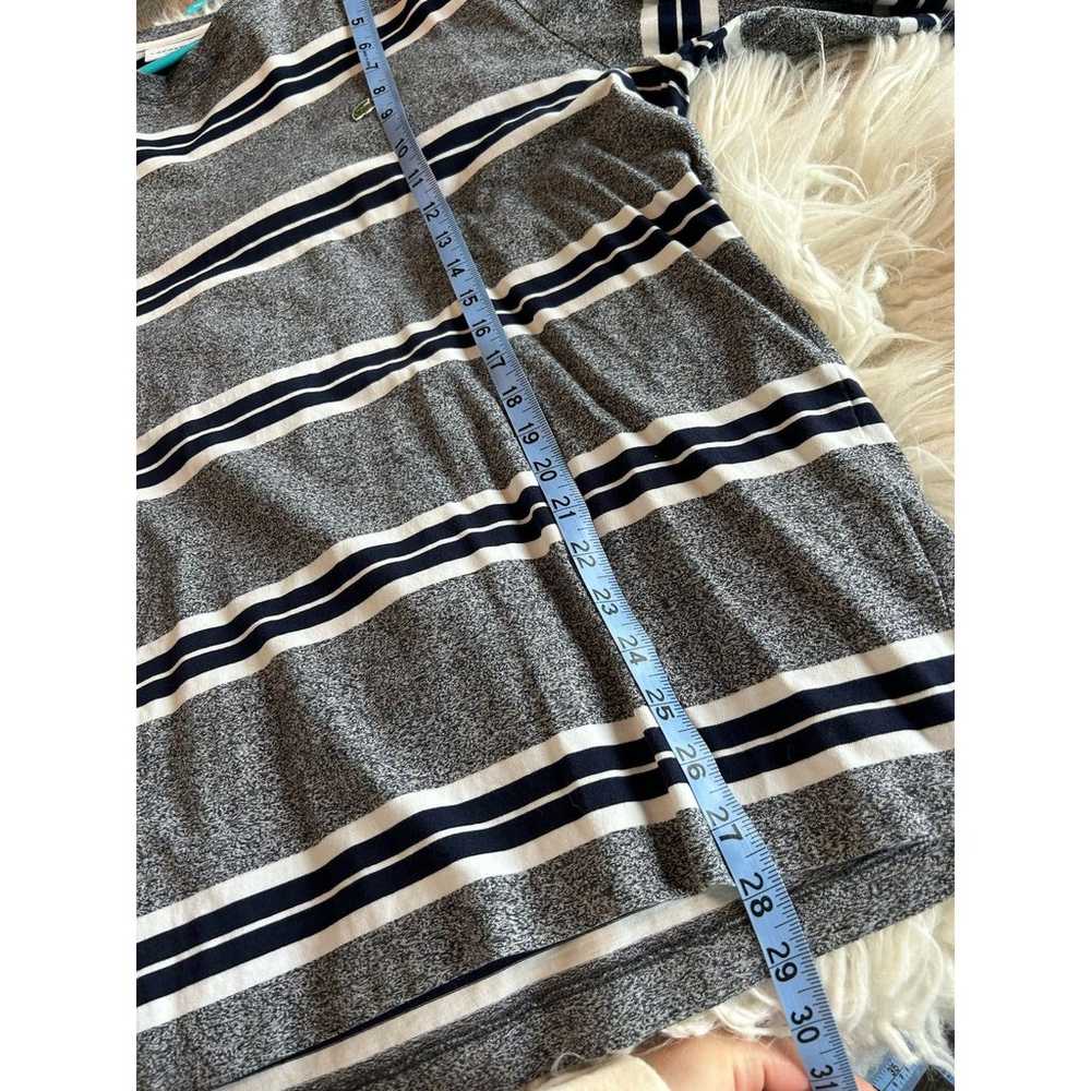 Lacoste Men's Striped Regular Fit Long Sleeve T-S… - image 11