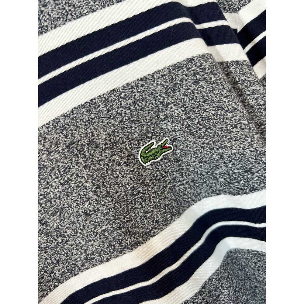 Lacoste Men's Striped Regular Fit Long Sleeve T-S… - image 4