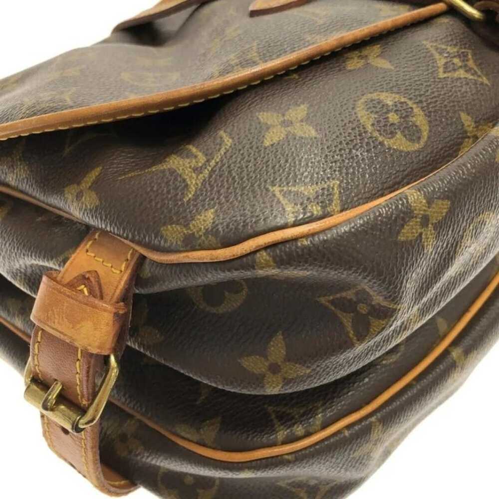 Louis Vuitton Saumur leather handbag - image 6