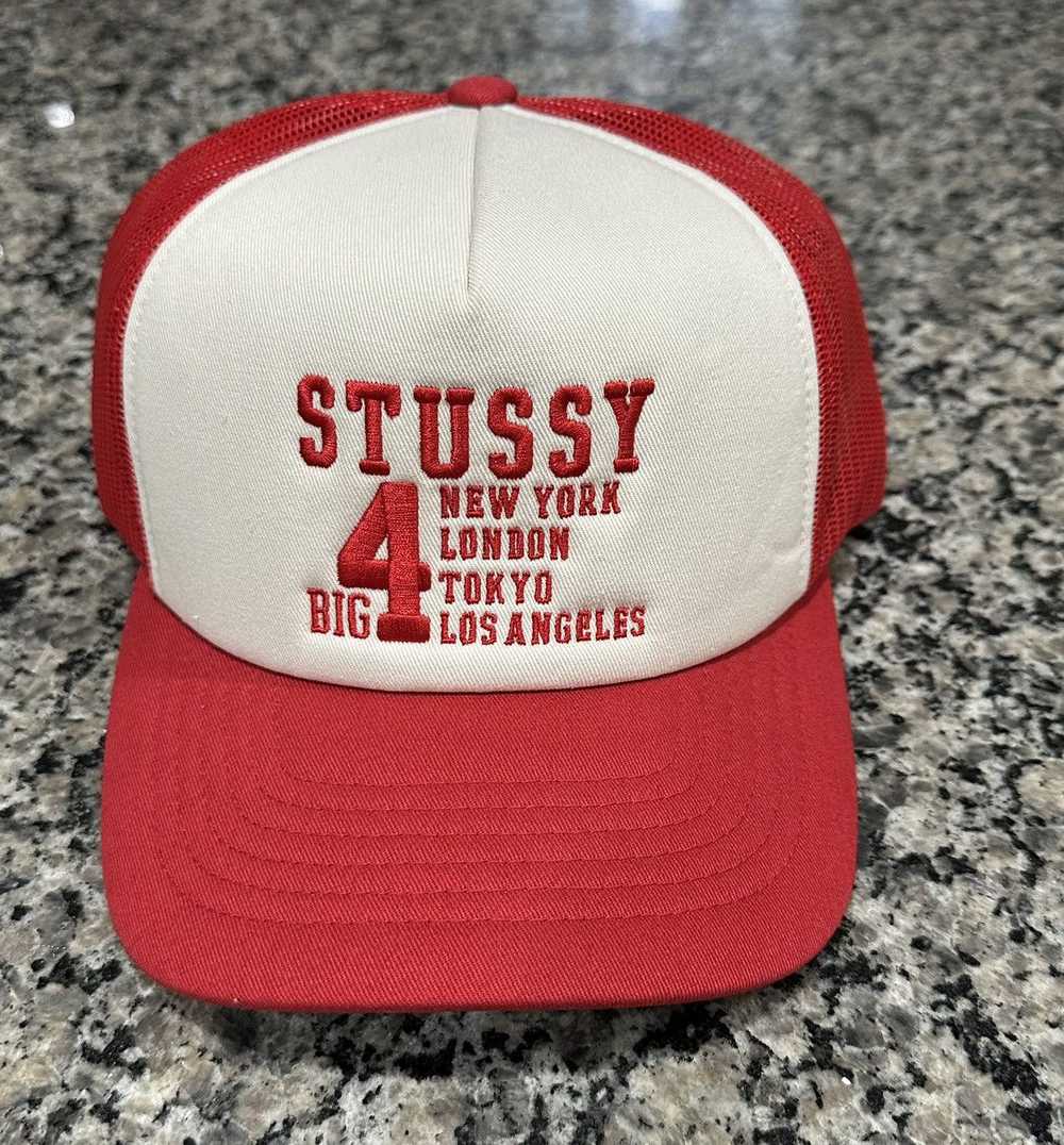 Stussy Stussy Big 4 mesh hat - image 1