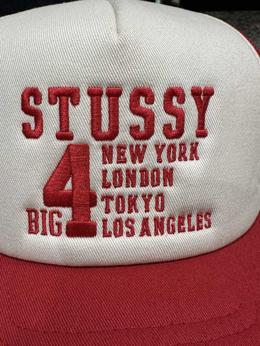 Stussy Stussy Big 4 mesh hat - image 2