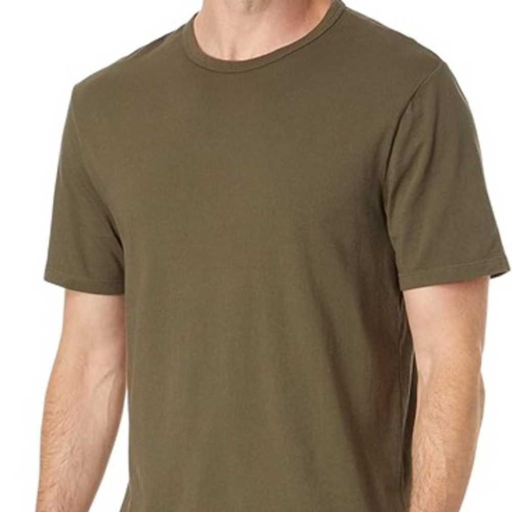 Vince new without tags men's t shirt olive green … - image 2