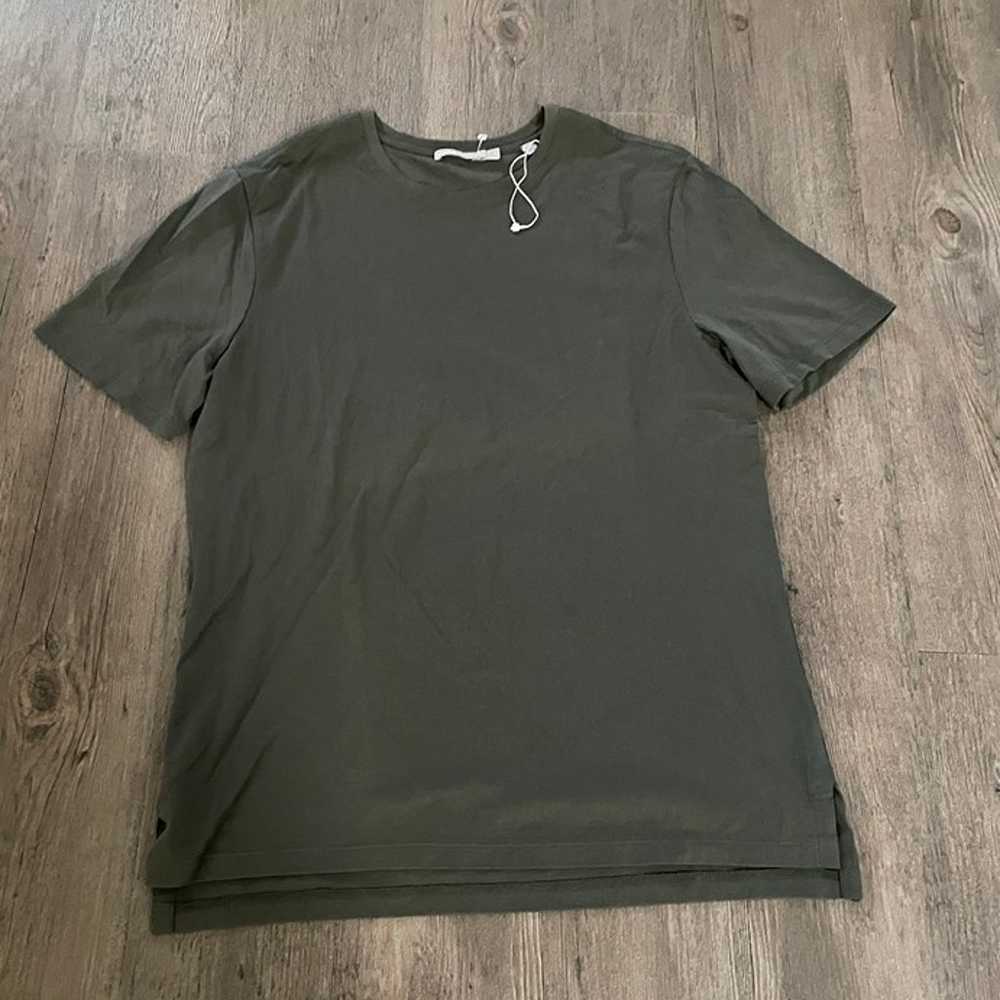 Vince new without tags men's t shirt olive green … - image 3