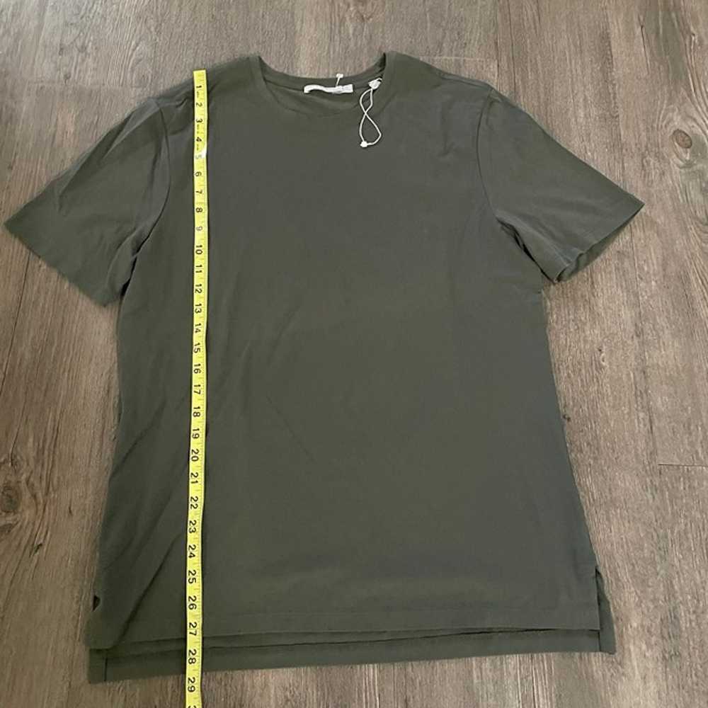 Vince new without tags men's t shirt olive green … - image 4