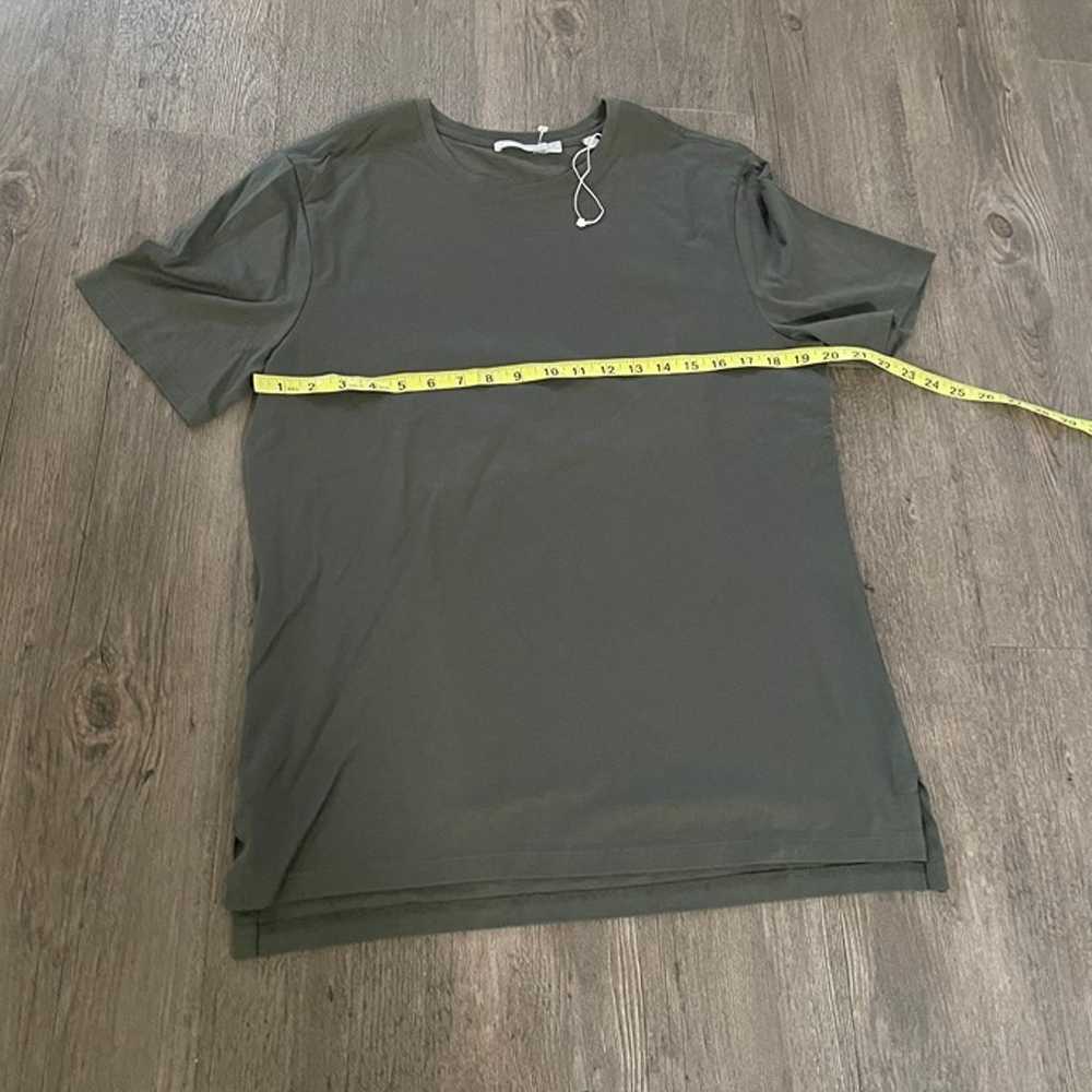 Vince new without tags men's t shirt olive green … - image 5