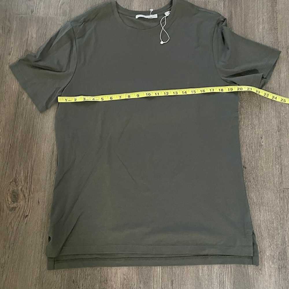 Vince new without tags men's t shirt olive green … - image 6