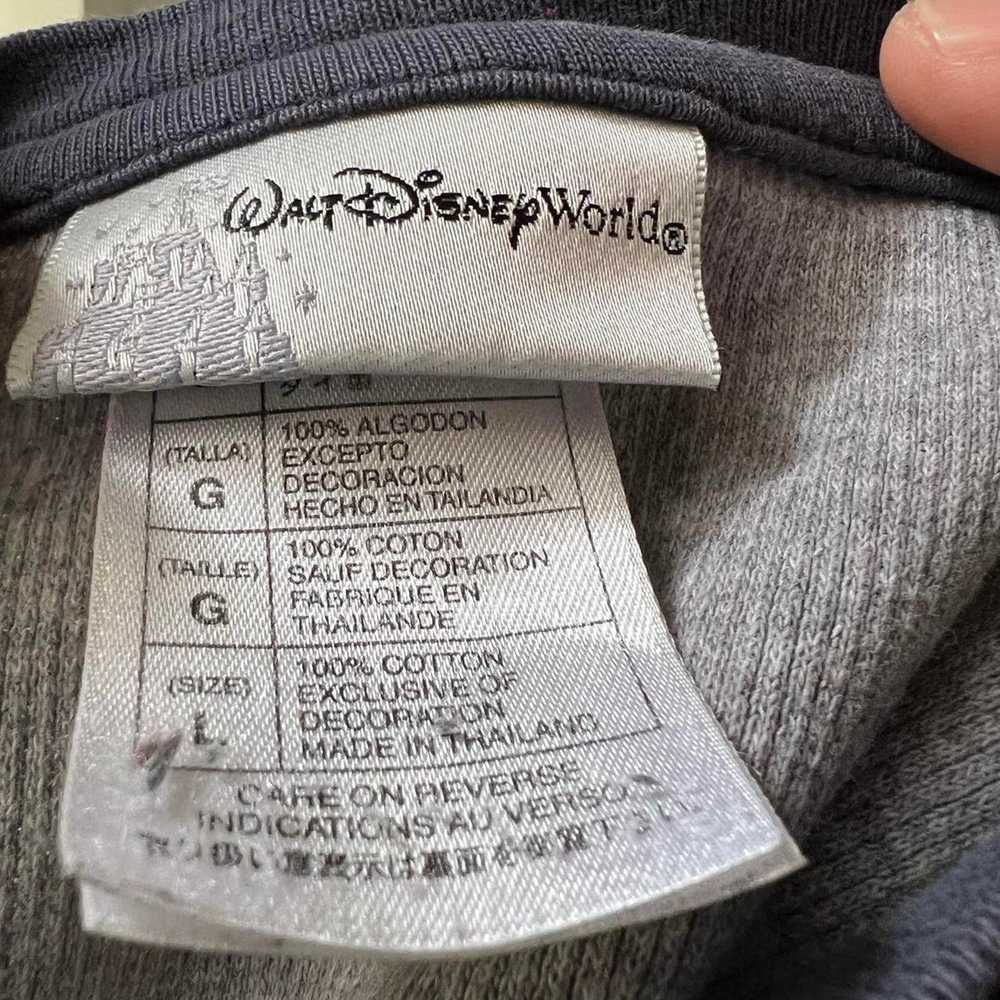 Disney Vintage 90s disney world short sleeve shirt - image 3