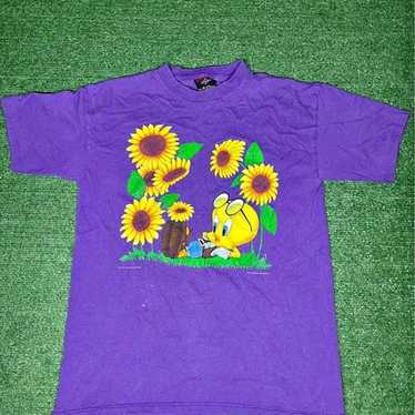 Vintage 90s Tweety Bird T-shirt Size L - image 1