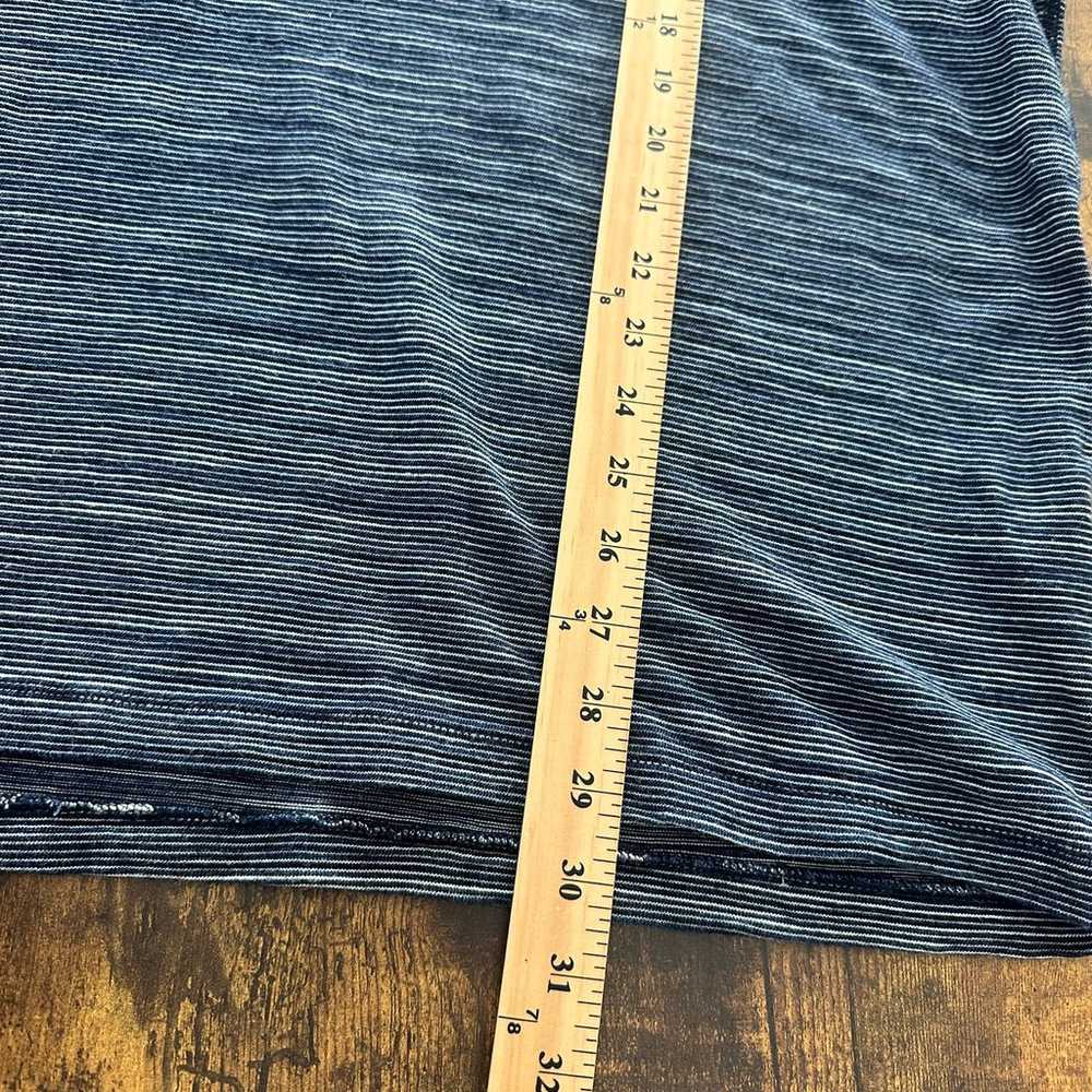Lucky Brand long sleeve Henley shirt men’s size X… - image 9