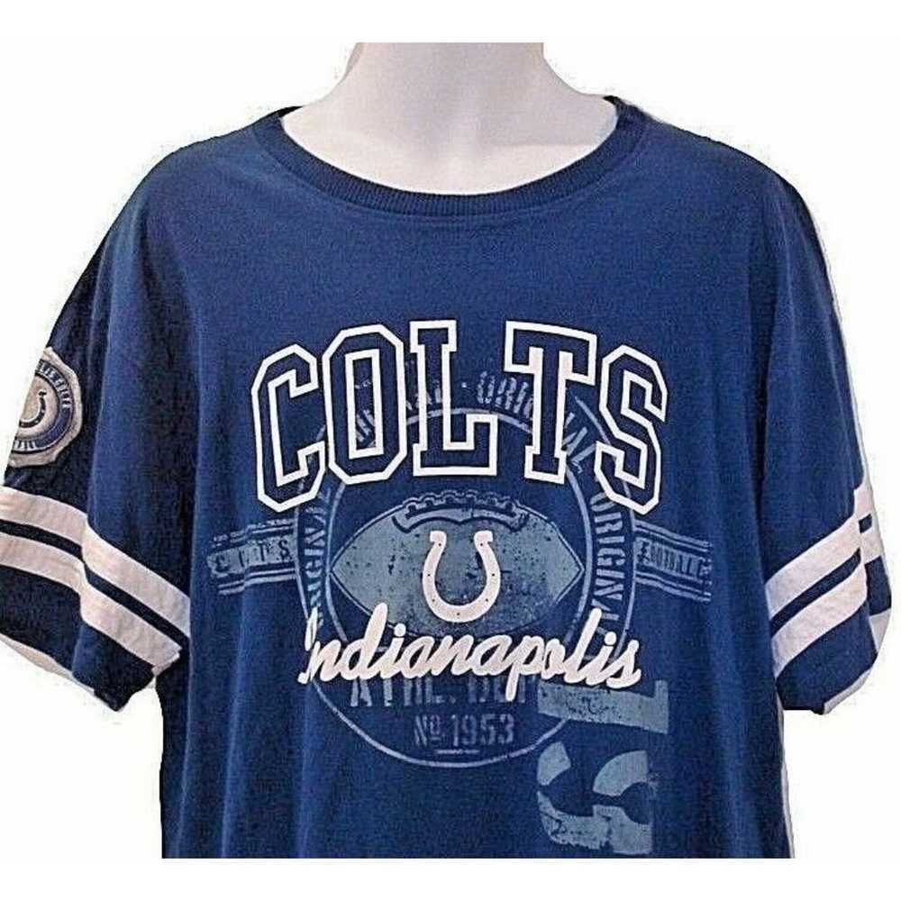 NFL Indianapolis Colts No. 1953 Sleeve Patch Foot… - image 2