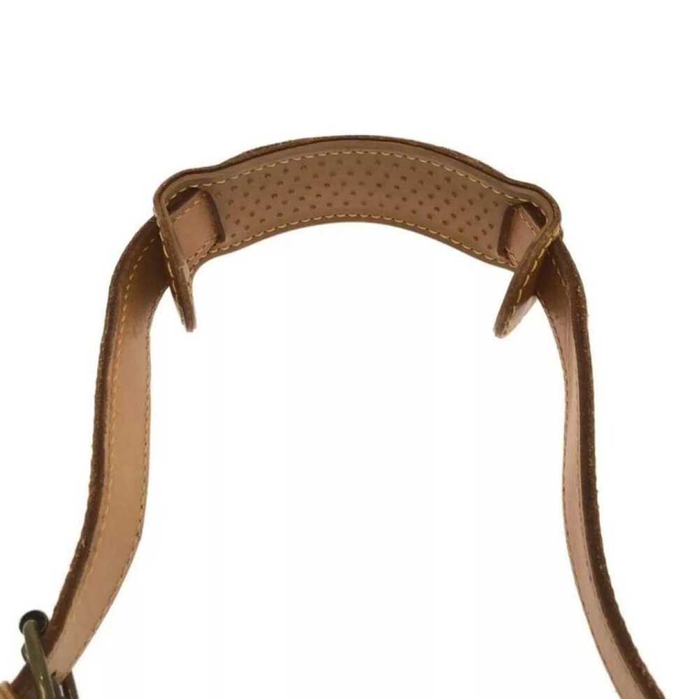 Louis Vuitton Saumur leather handbag - image 12