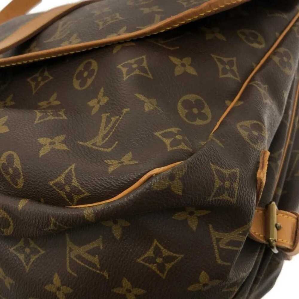 Louis Vuitton Saumur leather handbag - image 6