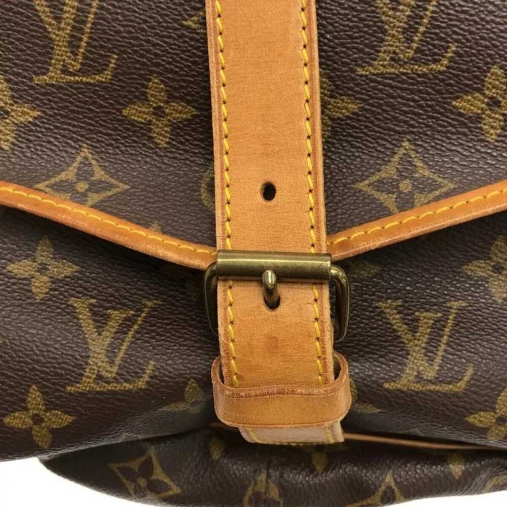 Louis Vuitton Saumur leather handbag - image 7