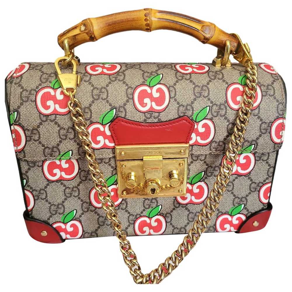 Gucci Padlock leather handbag - image 1