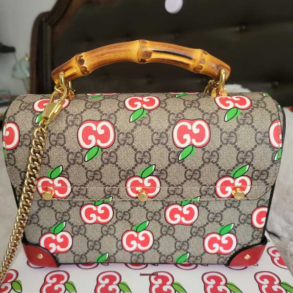 Gucci Padlock leather handbag - image 2