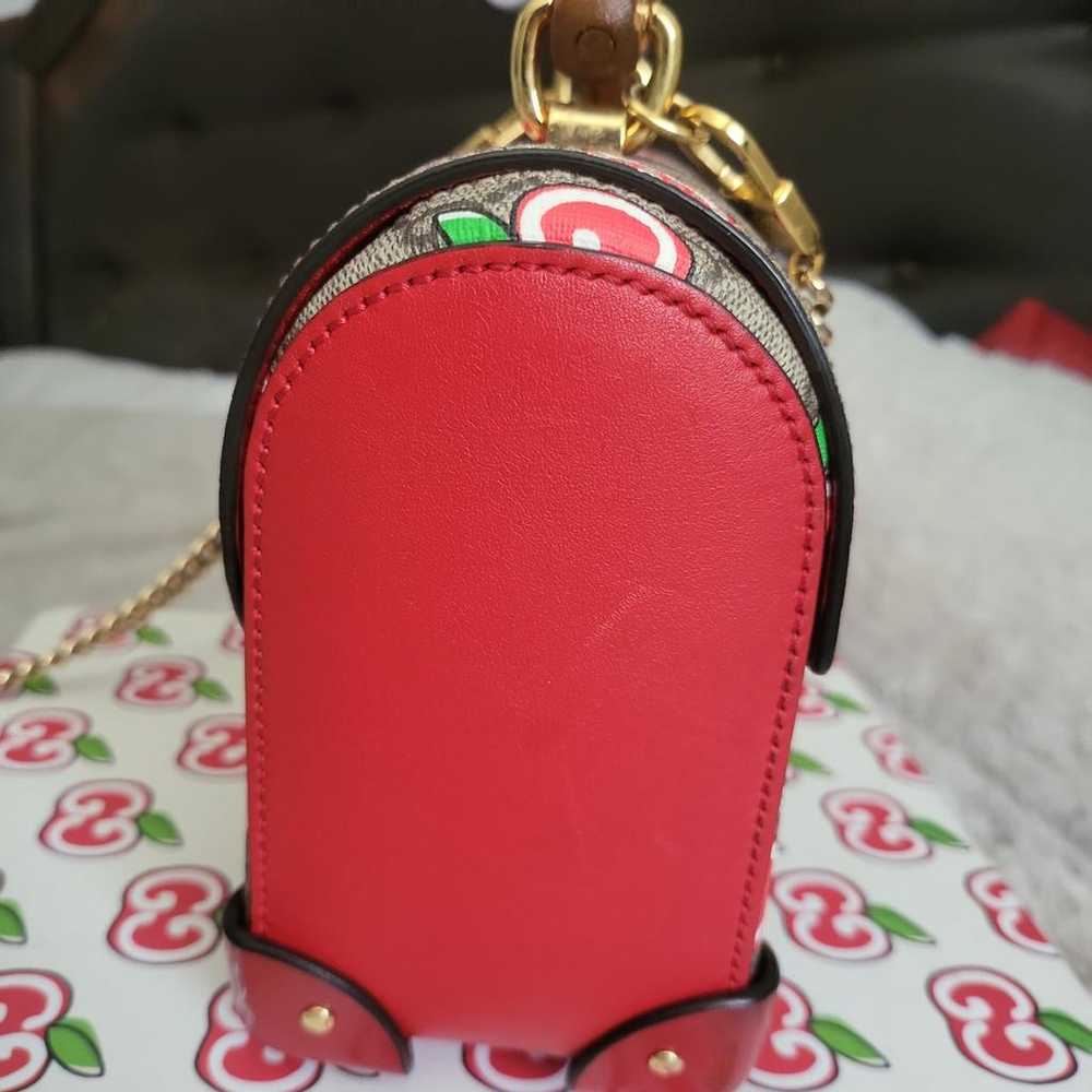 Gucci Padlock leather handbag - image 3