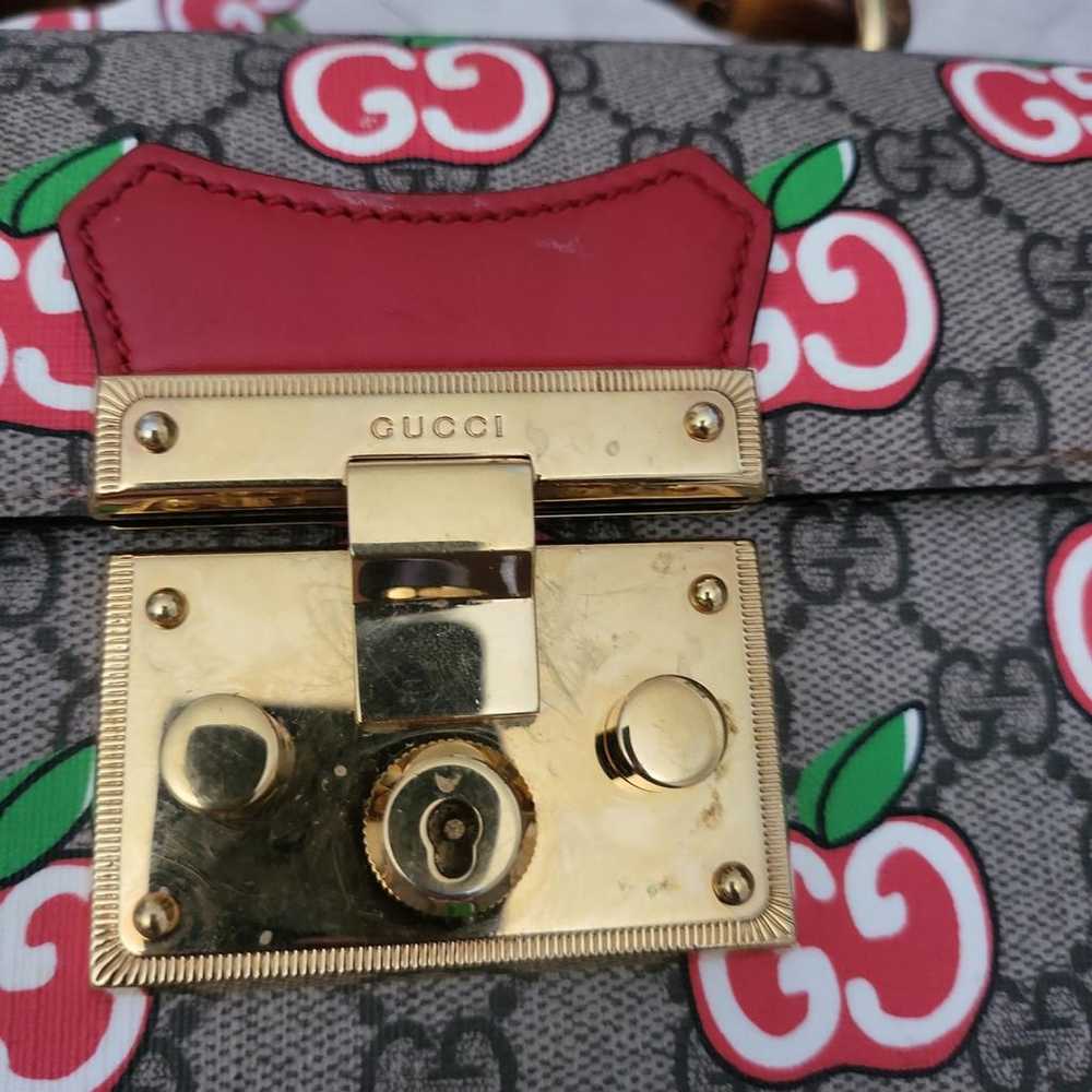 Gucci Padlock leather handbag - image 6