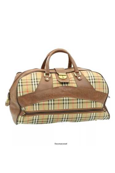 Burberry Monogram Duffle Bag