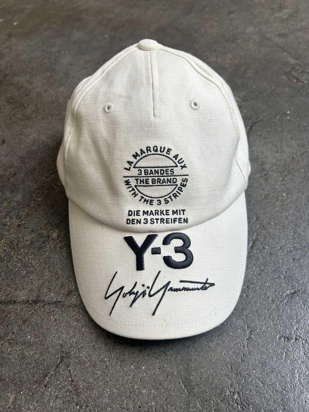 Y-3 × Yohji Yamamoto Y-3 / Yohji Yamamoto Hat w/ … - image 1