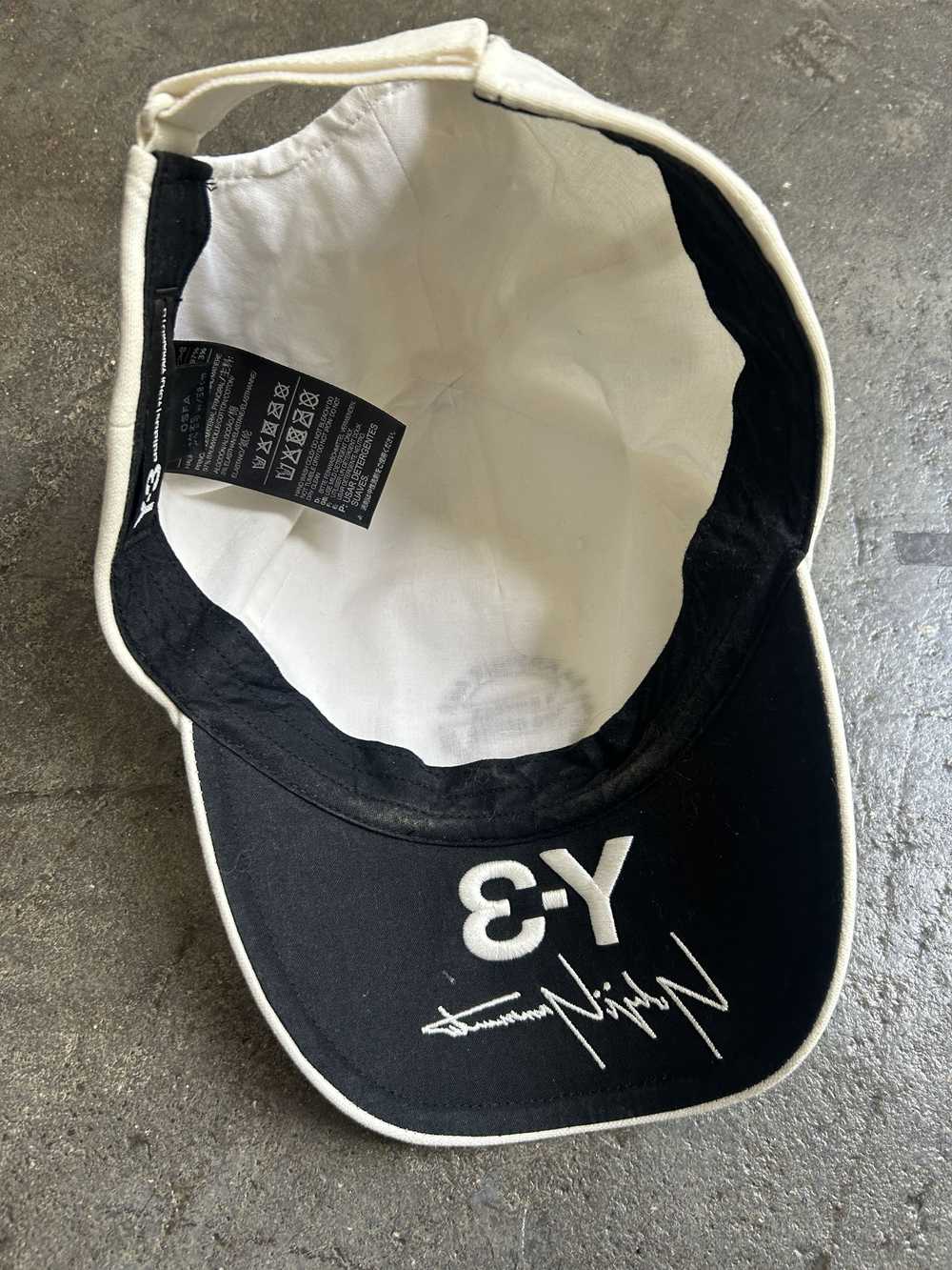 Y-3 × Yohji Yamamoto Y-3 / Yohji Yamamoto Hat w/ … - image 5