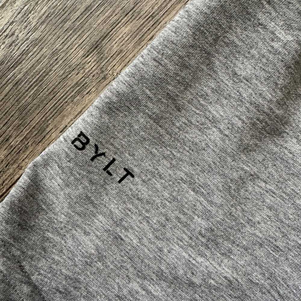 BYLT Basics Drop Cut Lux- Heather Grey - image 3