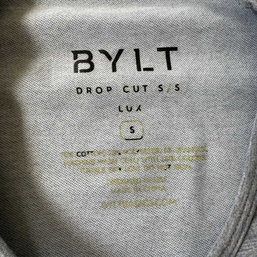 BYLT Basics Drop Cut Lux- Heather Grey - image 4