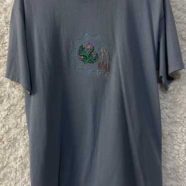 Vintage 90's Jerzees Southwest/Native T-shirt Siz… - image 1