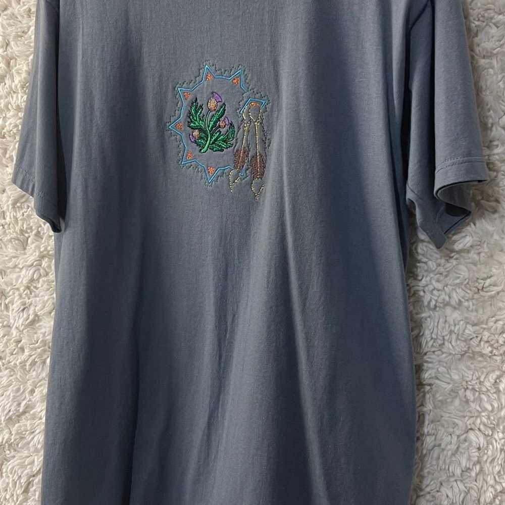 Vintage 90's Jerzees Southwest/Native T-shirt Siz… - image 2