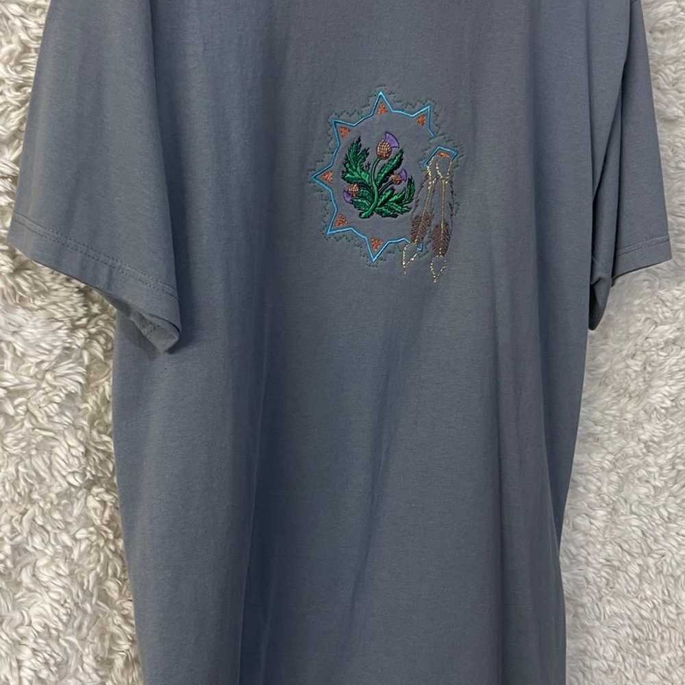 Vintage 90's Jerzees Southwest/Native T-shirt Siz… - image 3