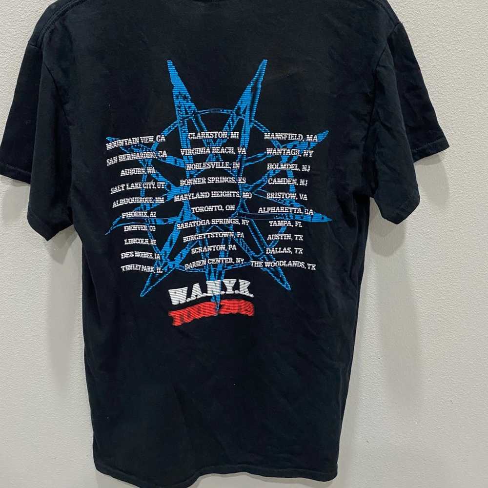 Slipknot T-Shirt Mens Medium Gildan Black WANYK T… - image 2