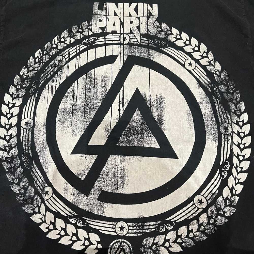 Vintage Linkin Park 2008 tour t shirt - image 2