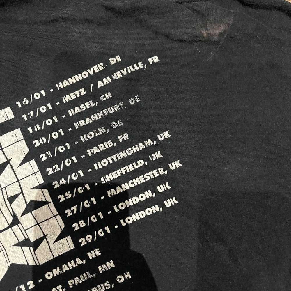 Vintage Linkin Park 2008 tour t shirt - image 8