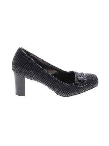 Audrey Brooke Women Black Heels 6.5 - image 1